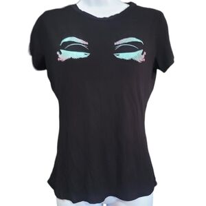 RAGDOLL eyes short sleeve tee S
